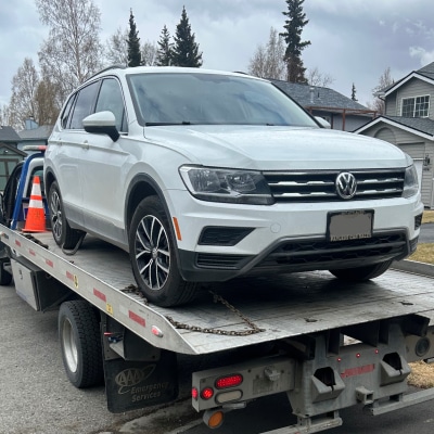 FLATBED TOWING